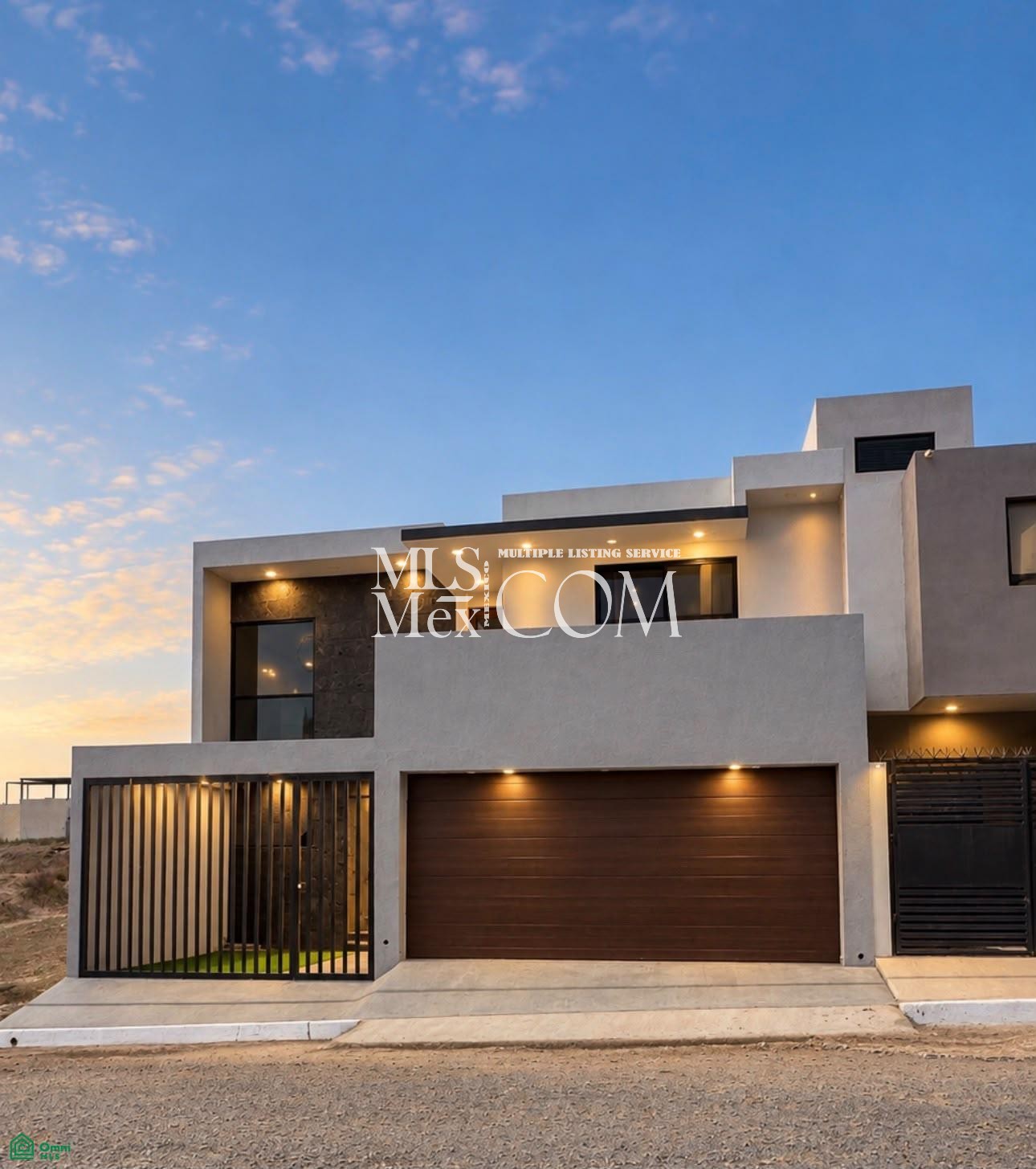 New 3BR Ocean-View Home for Sale in Puerto Nuevo, Rosarito | $6,857,500 MXN