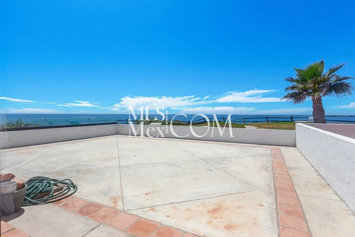 Oceanfront 2BR Villa for Rent in Calafia Rosarito | $1,900 USD