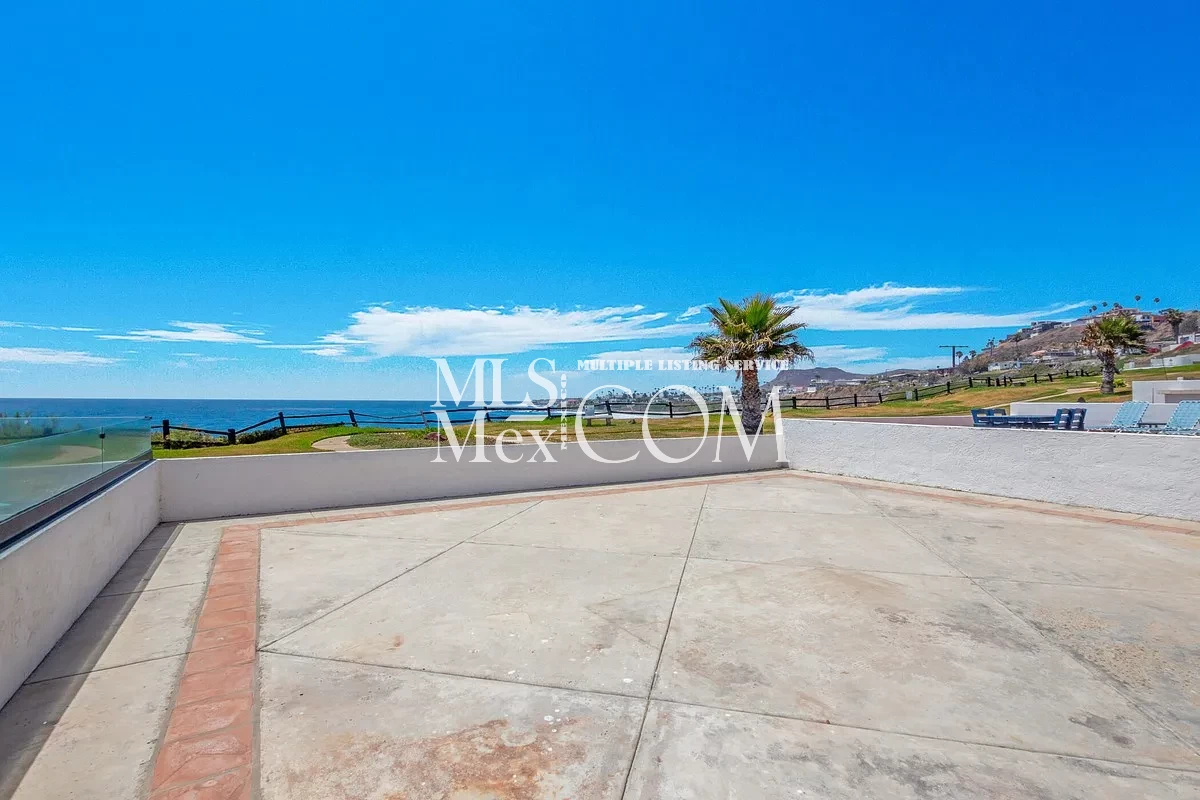 Oceanfront 2BR Villa for Rent in Calafia Rosarito | $1,900 USD