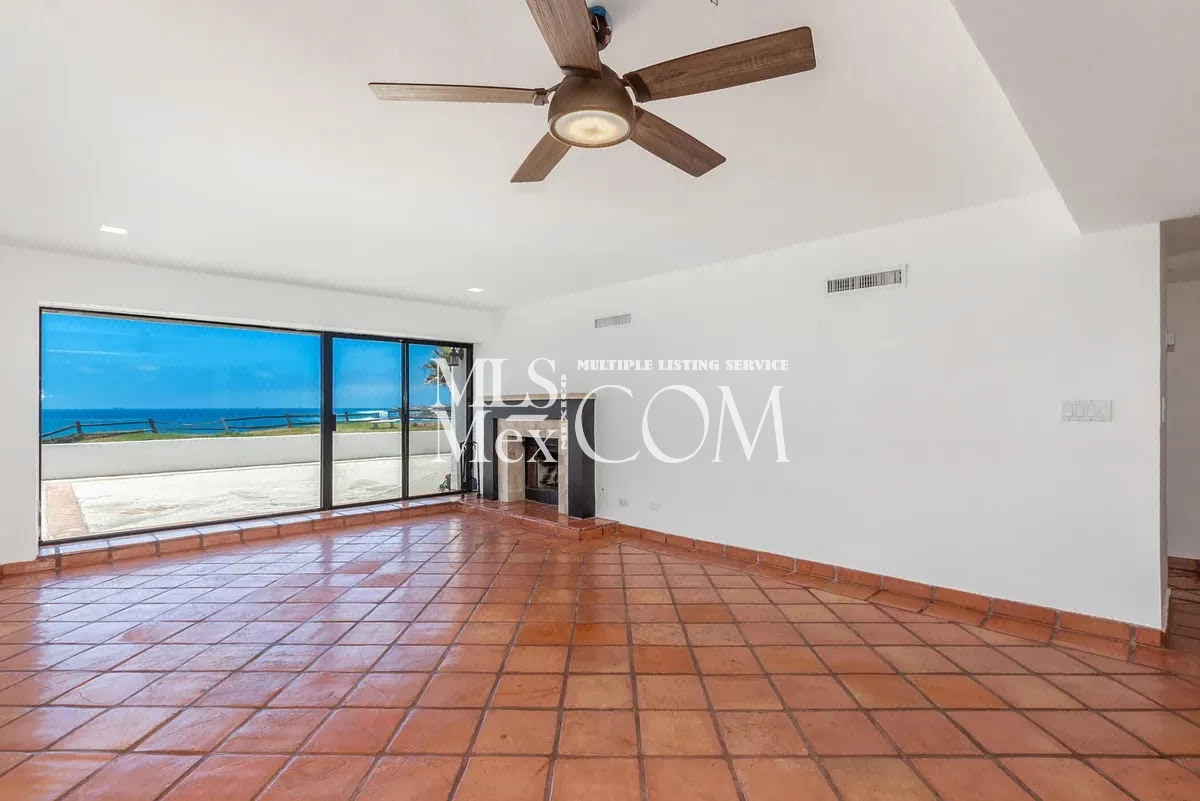Oceanfront 2BR Villa for Rent in Calafia Rosarito | $1,900 USD