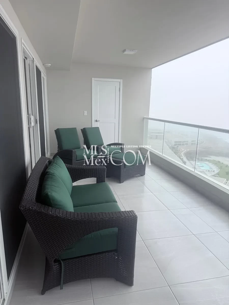 Ocean-View 3BR Condo for Rent in Rosarito, Mexico | $2,200 USD