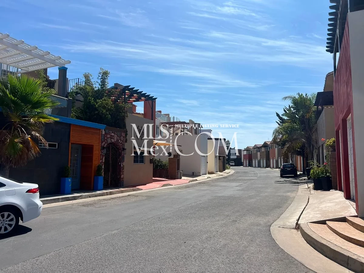 Furnished 2BR Home for Rent in La Cascada Rosarito | $1,500 USD