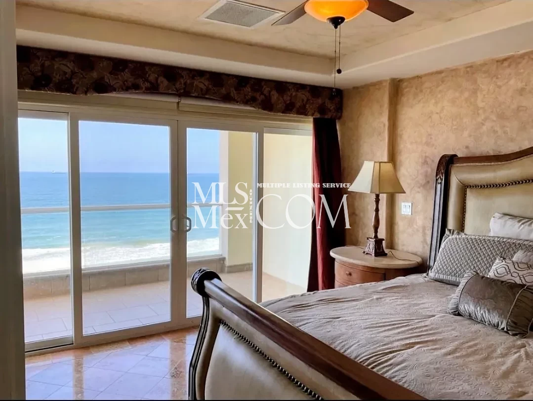 Furnished 3-Bedroom Oceanfront Condo for Rent in Rosarito, Mexico | $1,900 USD