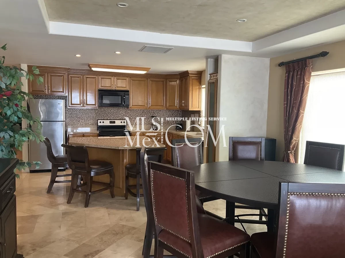 Furnished 3-Bedroom Oceanfront Condo for Rent in Rosarito, Mexico | $1,900 USD