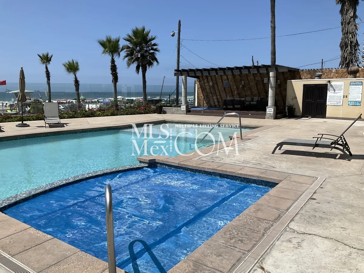 Furnished 3-Bedroom Oceanfront Condo for Rent in Rosarito, Mexico | $1,900 USD