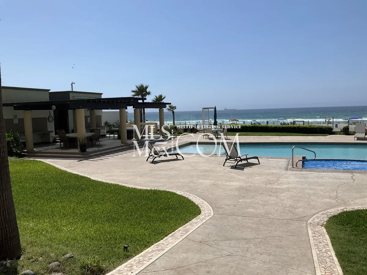 Furnished 3-Bedroom Oceanfront Condo for Rent in Rosarito, Mexico | $1,900 USD