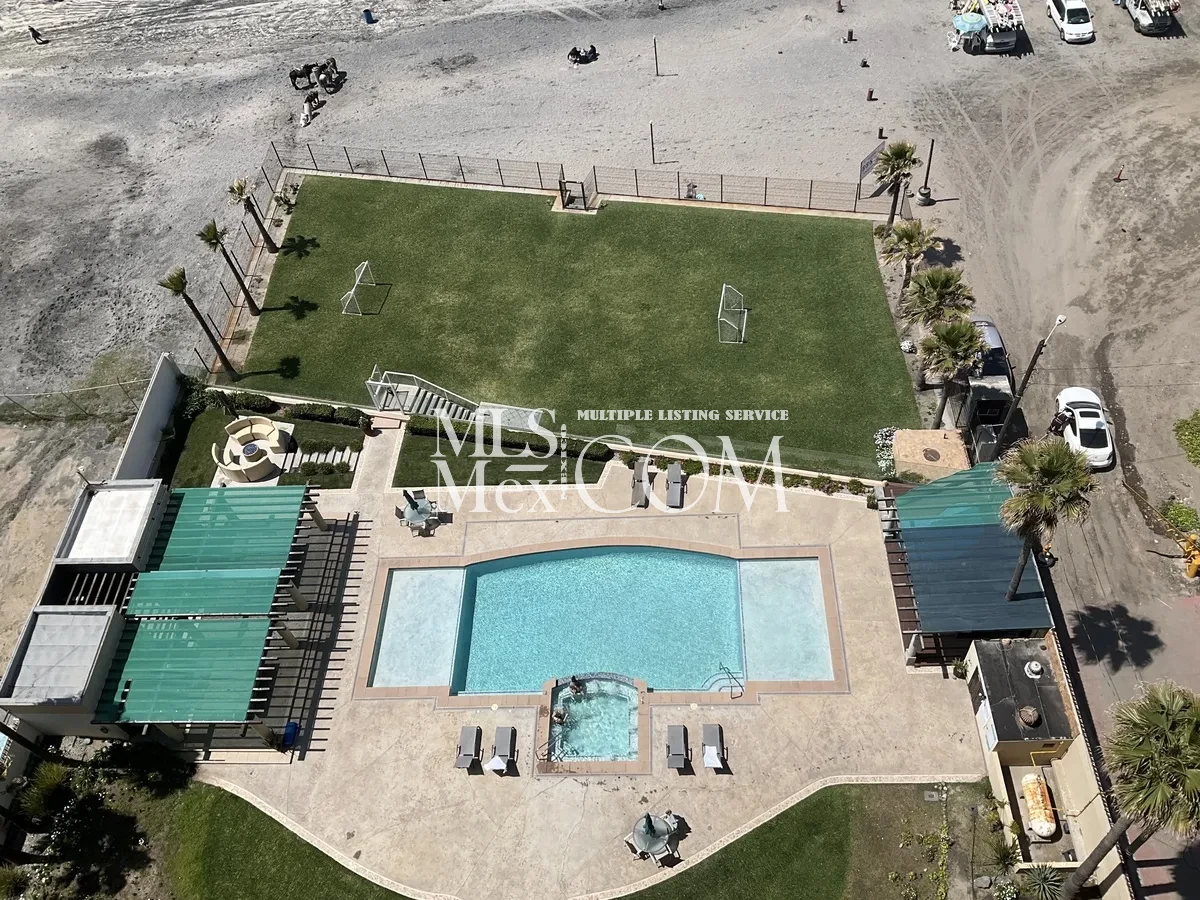 Furnished 3-Bedroom Oceanfront Condo for Rent in Rosarito, Mexico | $1,900 USD