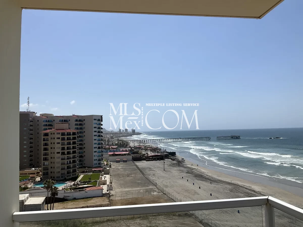 Furnished 3-Bedroom Oceanfront Condo for Rent in Rosarito, Mexico | $1,900 USD