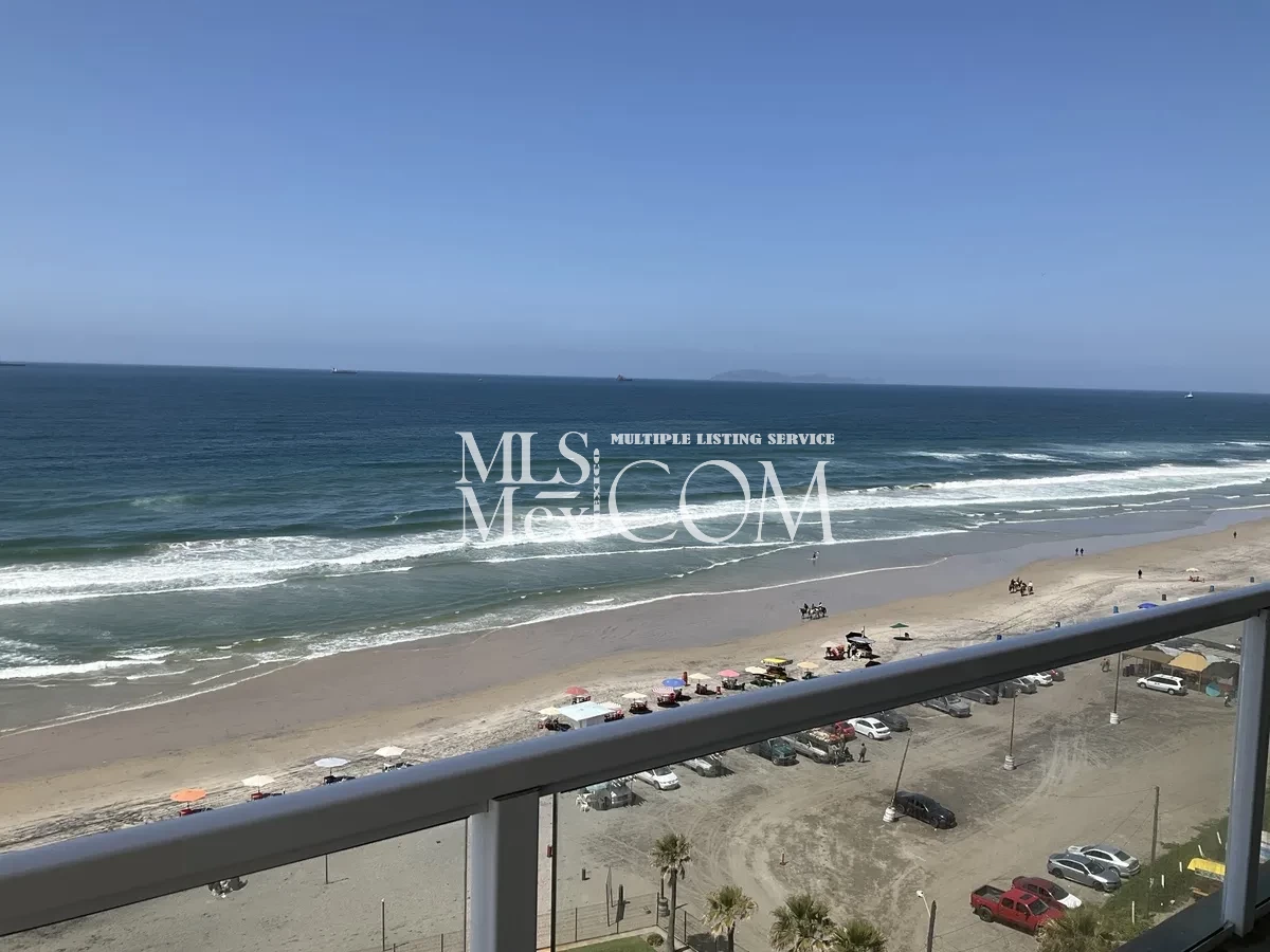 Furnished 3-Bedroom Oceanfront Condo for Rent in Rosarito, Mexico | $1,900 USD
