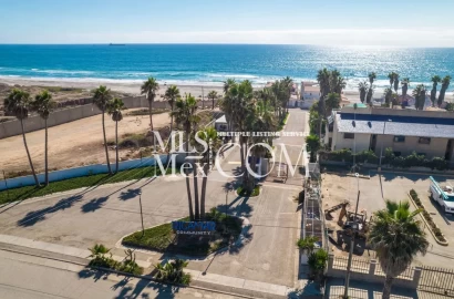 $1,420 / 3br - 1900m2 - 🌊 Luxury Oceanview Penthouse in Rosarito | Private Terrace & Gated (Ricamar)