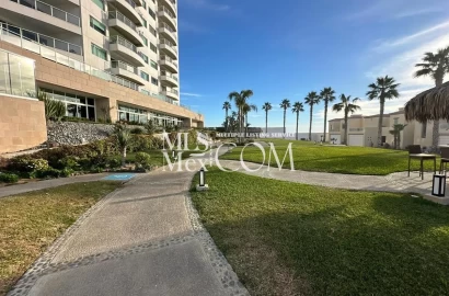 Luxury Oceanfront 3BR Condo for Rent in Palacio del Mar – Resort Amenities & 24/7 Security