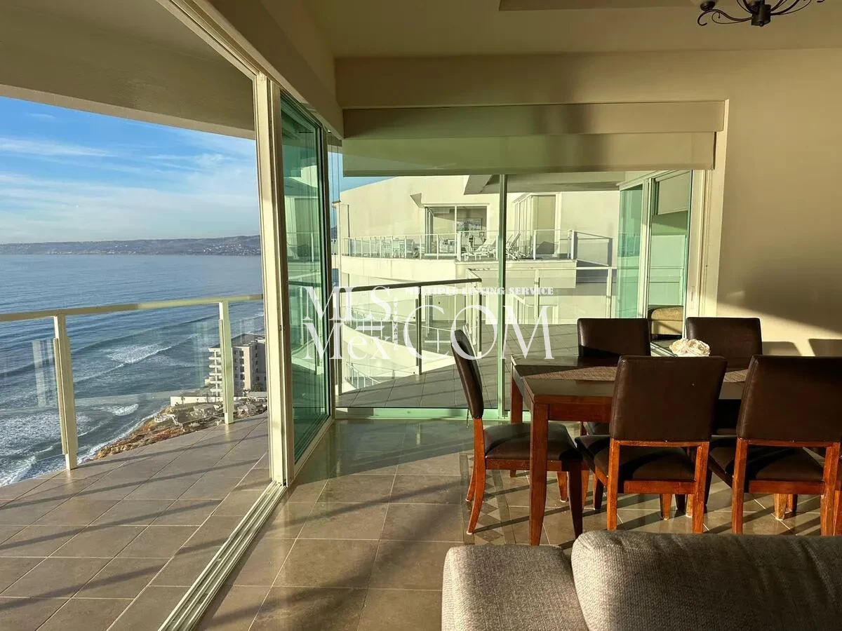 Luxury Oceanfront 3BR Condo for Rent in Palacio del Mar – Resort Amenities & 24/7 Security
