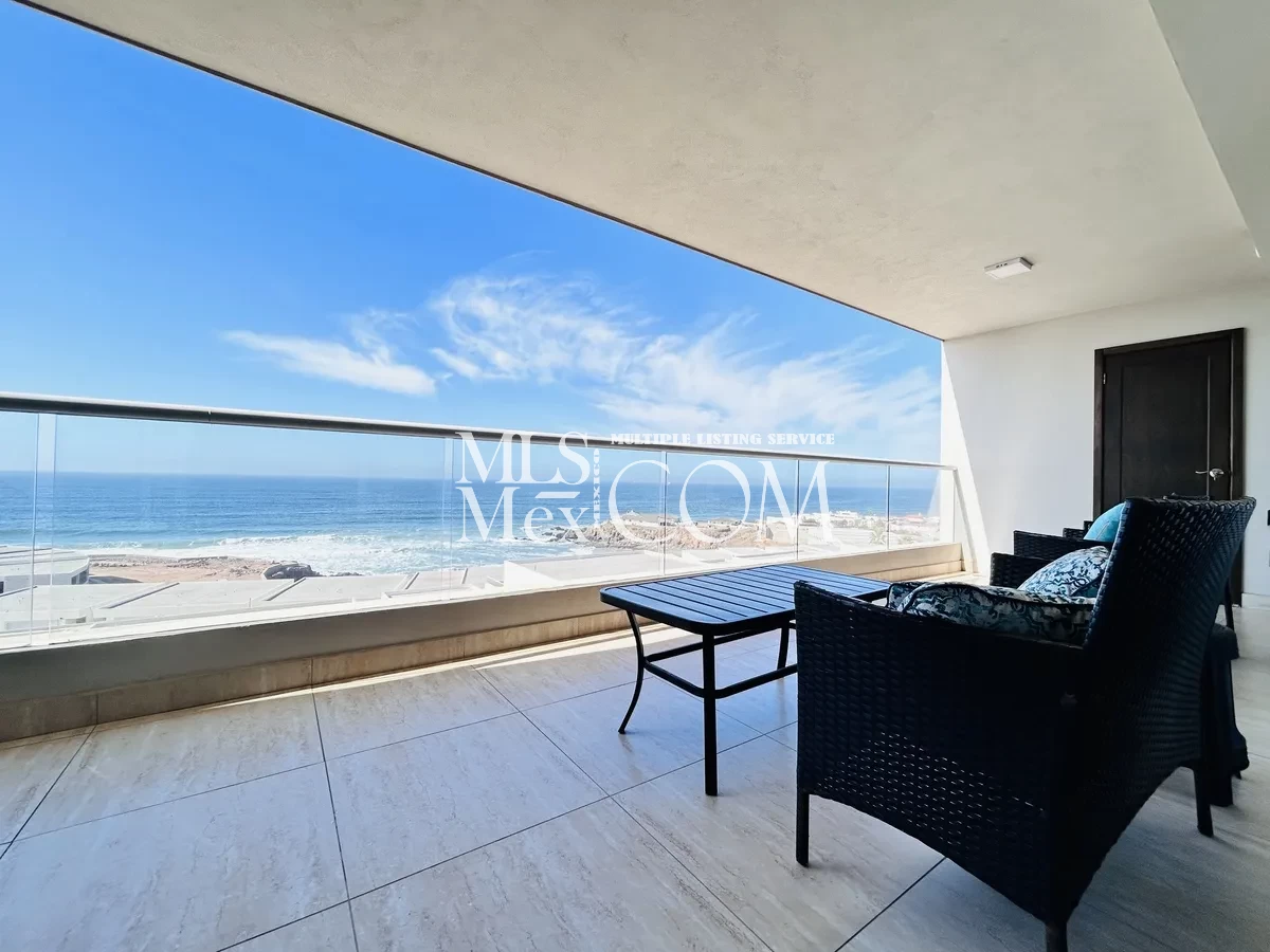 Luxury Beachfront 2BR Condo for Rent in La Jolla Excellence Rosarito | Furnished • Oceanview • Secure Community