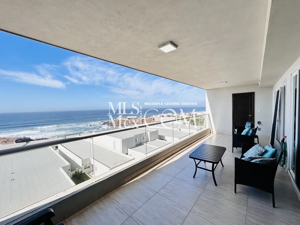 Luxury Beachfront 2BR Condo for Rent in La Jolla Excellence Rosarito | Furnished • Oceanview • Secure Community