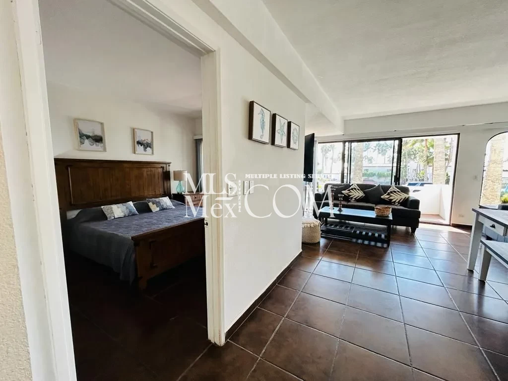 Beachfront 2BR Condo for Rent in La Paloma, Rosarito | Ground-Floor Unit in Secure Resort Community