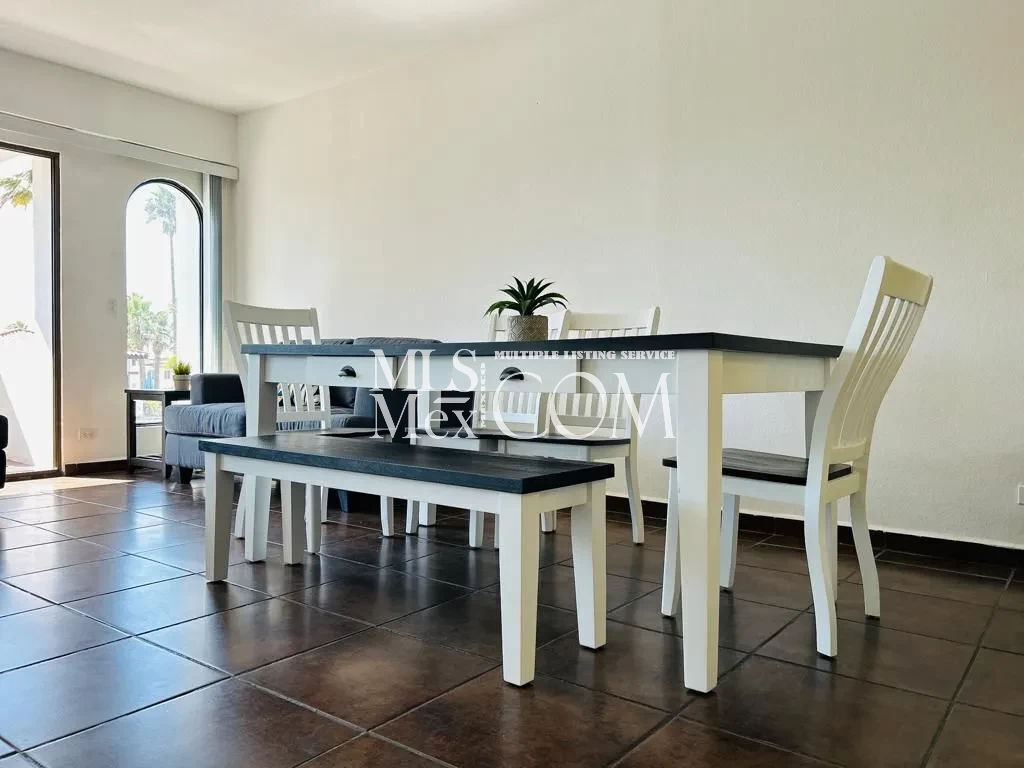 Beachfront 2BR Condo for Rent in La Paloma, Rosarito | Ground-Floor Unit in Secure Resort Community