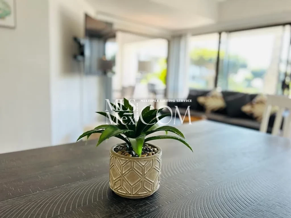 Beachfront 2BR Condo for Rent in La Paloma, Rosarito | Ground-Floor Unit in Secure Resort Community