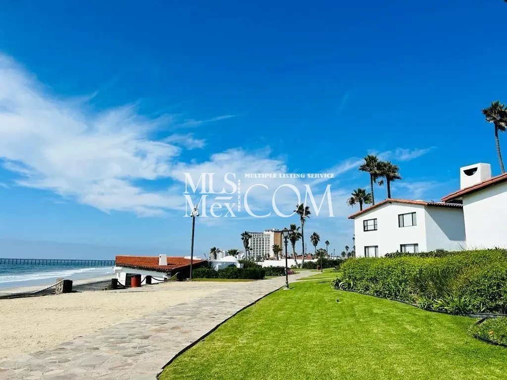 Beachfront 2BR Condo for Rent in La Paloma, Rosarito | Ground-Floor Unit in Secure Resort Community