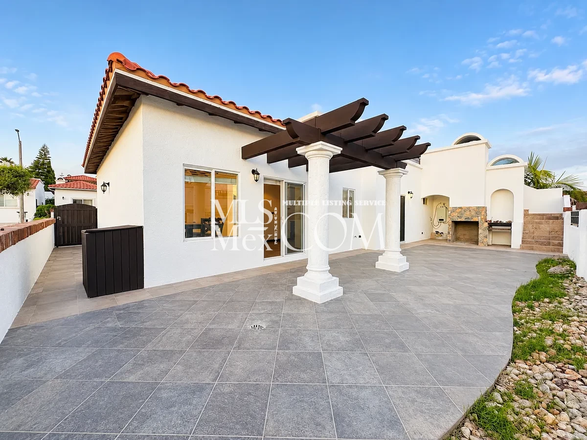 🌊 2BR House for Rent in Rancho El Descanso, South Rosarito | $1,470 USD