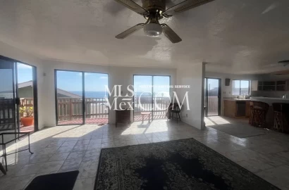 Furnished 3–4 Bedroom Home for Rent in Reforma Rosarito – Near Downtown & U.S. Border