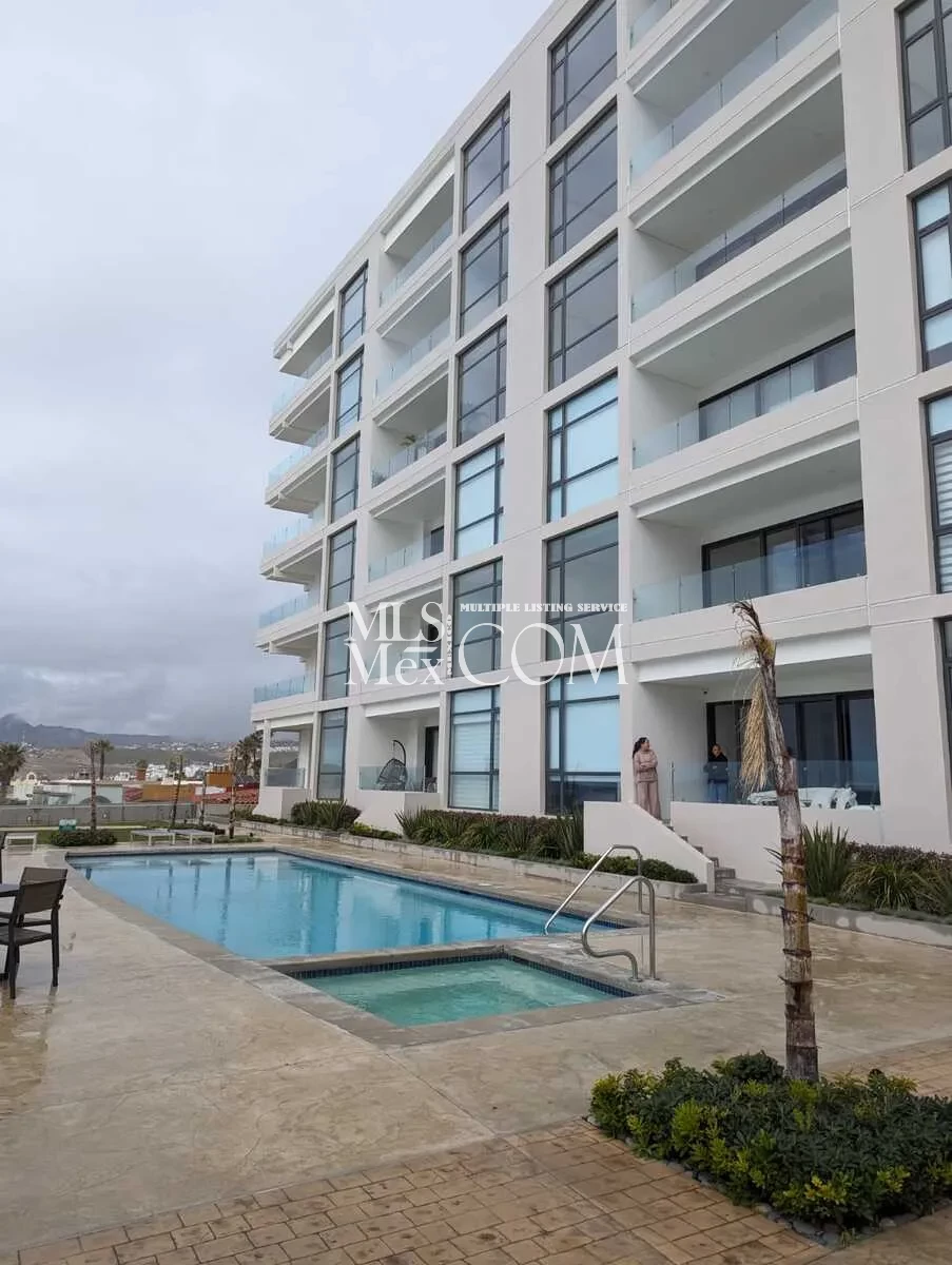 Beachfront Condo for Rent in Rosarito | Furnished | Misión Viejo | Ocean View