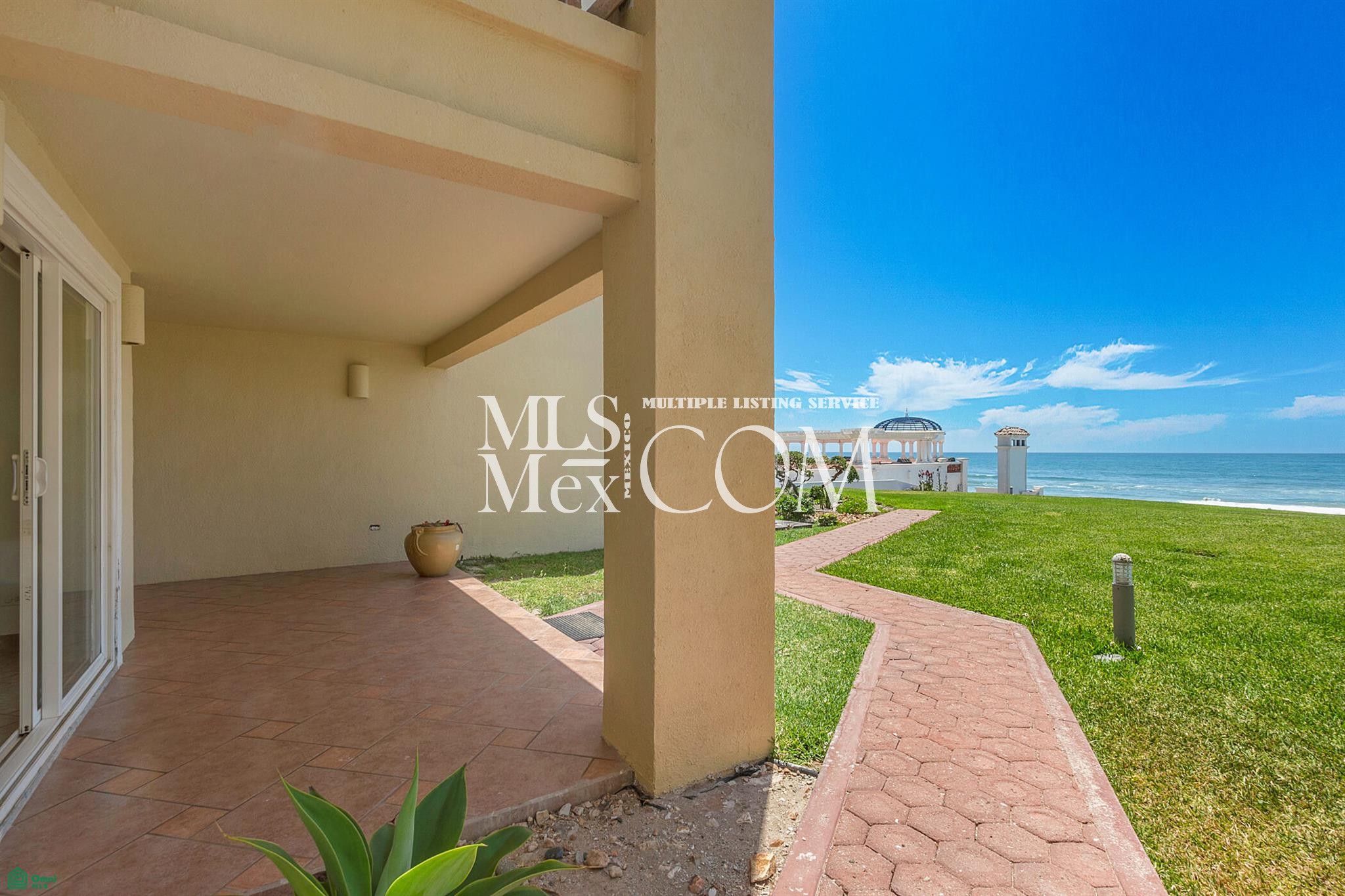 Furnished 2BR Oceanfront Condo for Sale in Playa Blanca, Rosarito Mexico