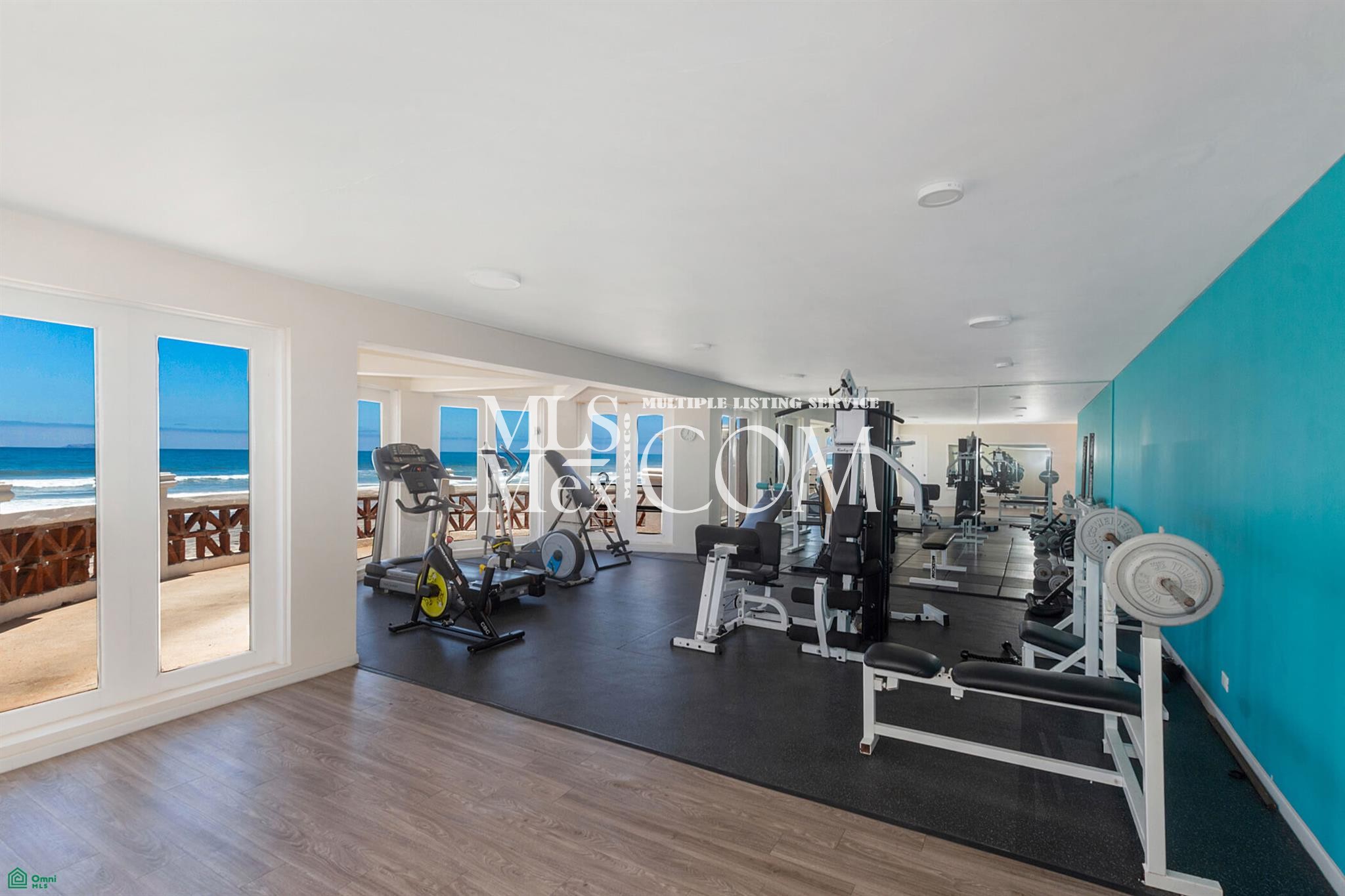 Furnished 2BR Oceanfront Condo for Sale in Playa Blanca, Rosarito Mexico