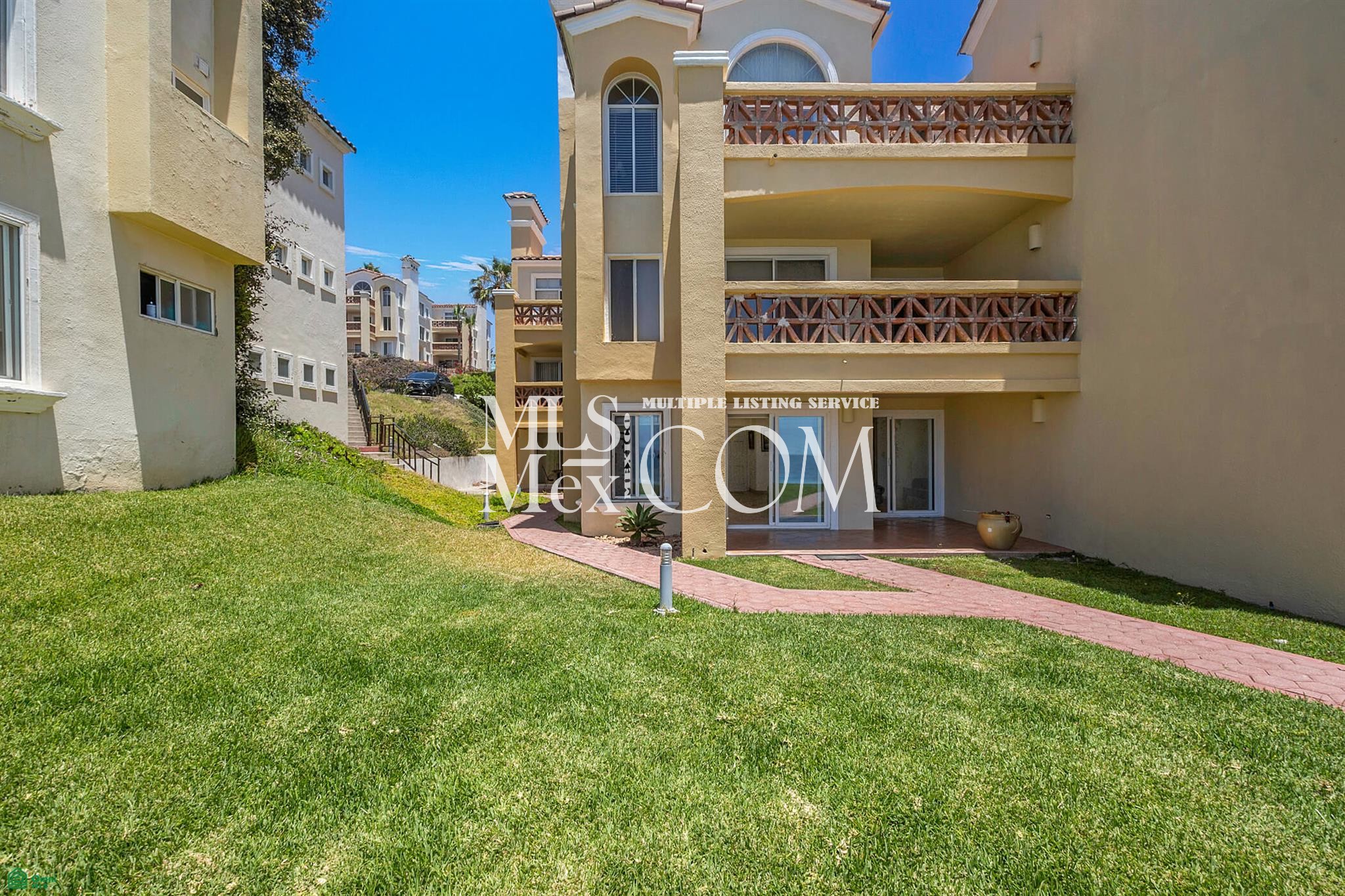 Furnished 2BR Oceanfront Condo for Sale in Playa Blanca, Rosarito Mexico