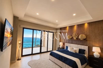 New 3BR Oceanfront Condo for Sale in Costa Bella, Rosarito | $615,000 USD Luxury Oceanfront Living in New Tower C