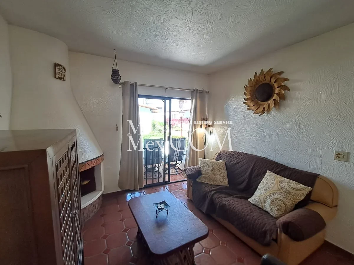 Furnished Ocean-View 1-Bedroom Villa for Sale in La Paloma, Rosarito | $245,000 USD