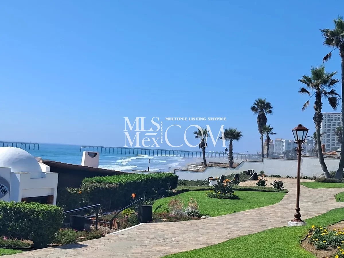 Furnished Ocean-View 1-Bedroom Villa for Sale in La Paloma, Rosarito | $245,000 USD