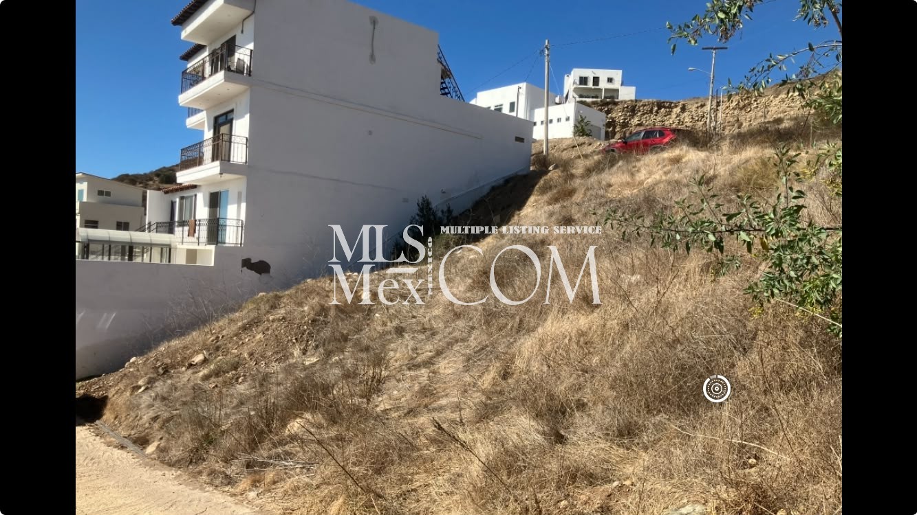 Ocean-View Corner Lot – For Sale in Costa Hermosa, Rosarito | $79,000 USD