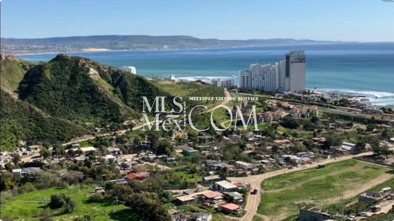 Ocean-View Corner Lot – For Sale in Costa Hermosa, Rosarito | $79,000 USD