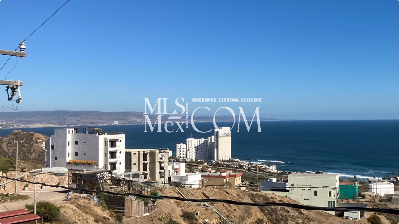 Ocean-View Corner Lot – For Sale in Costa Hermosa, Rosarito | $79,000 USD
