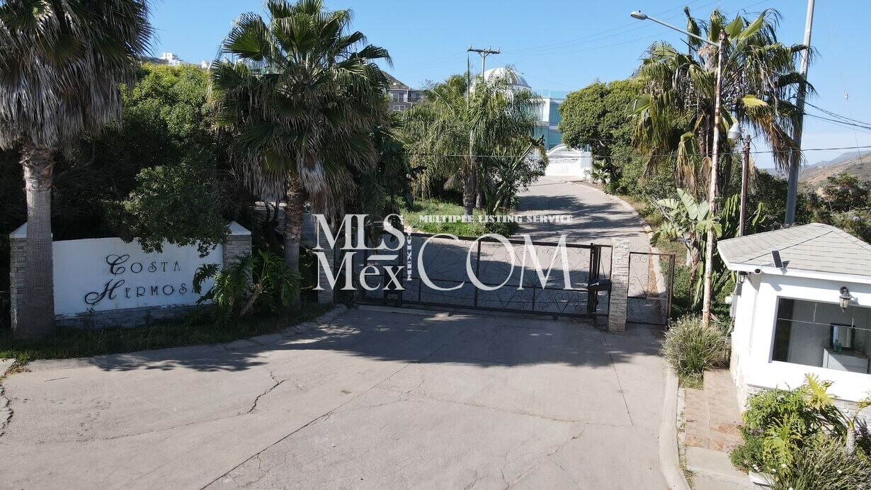 Ocean-View Corner Lot – For Sale in Costa Hermosa, Rosarito | $79,000 USD