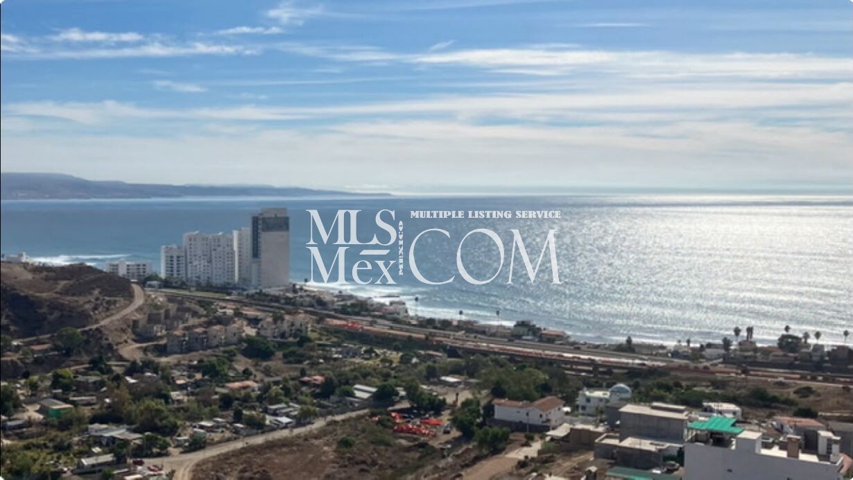 Ocean-View Corner Lot – For Sale in Costa Hermosa, Rosarito | $79,000 USD