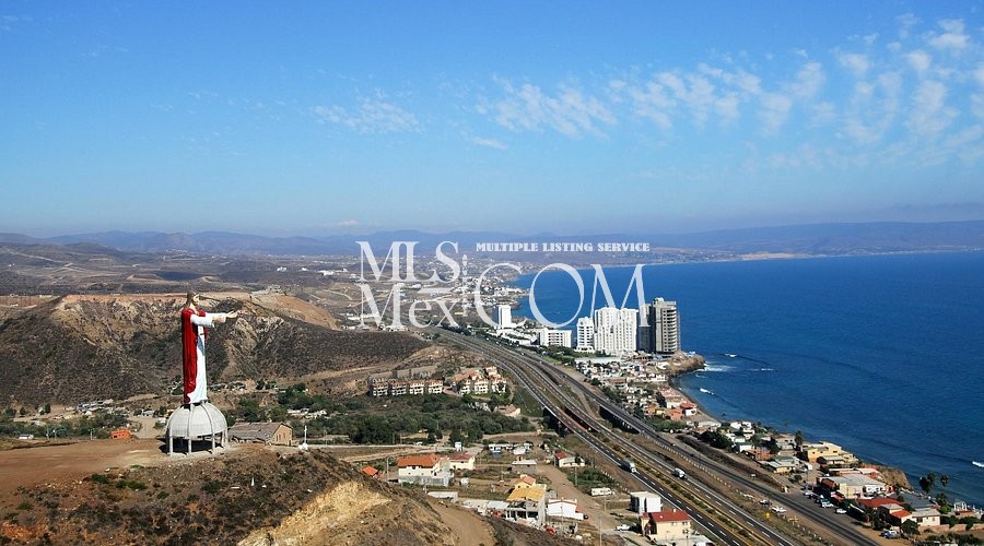 Ocean-View Corner Lot – For Sale in Costa Hermosa, Rosarito | $79,000 USD