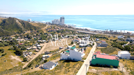 Ocean-View Corner Lot – For Sale in Costa Hermosa, Rosarito | $79,000 USD