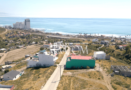 Ocean-View Corner Lot – For Sale in Costa Hermosa, Rosarito | $79,000 USD