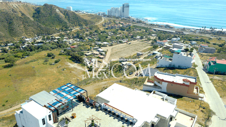 Ocean-View Corner Lot – For Sale in Costa Hermosa, Rosarito | $79,000 USD