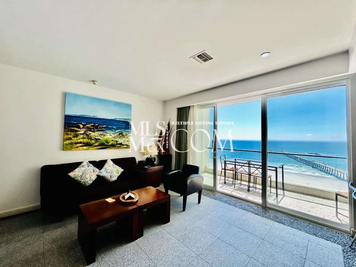 Oceanfront Condo Hotel Suite for Sale in Rosarito Beach | $176,000 USD