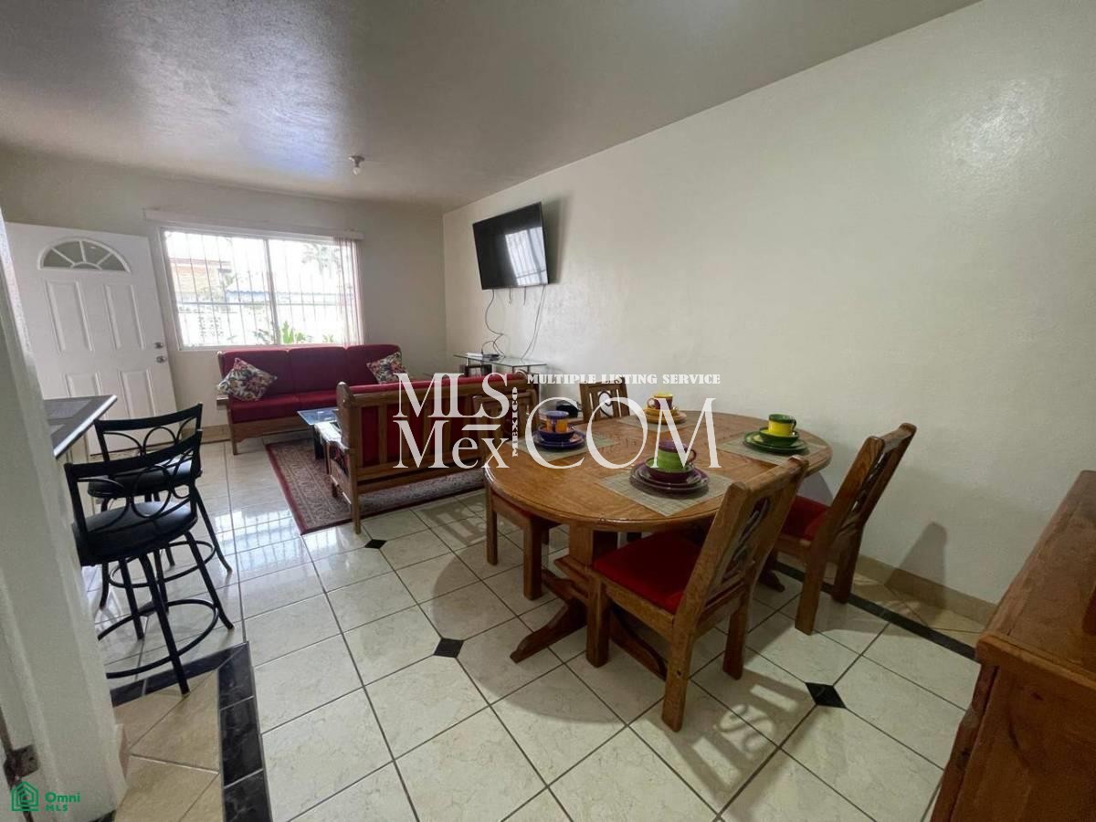 Furnished 2BR Condo with Jacuzzi for Rent in Villa del Mar, Rosarito