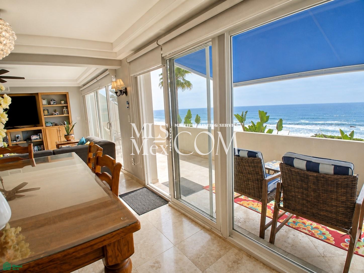 Oceanfront Furnished Villa for Sale in La Jolla del Mar, Rosarito | $650,000 USD