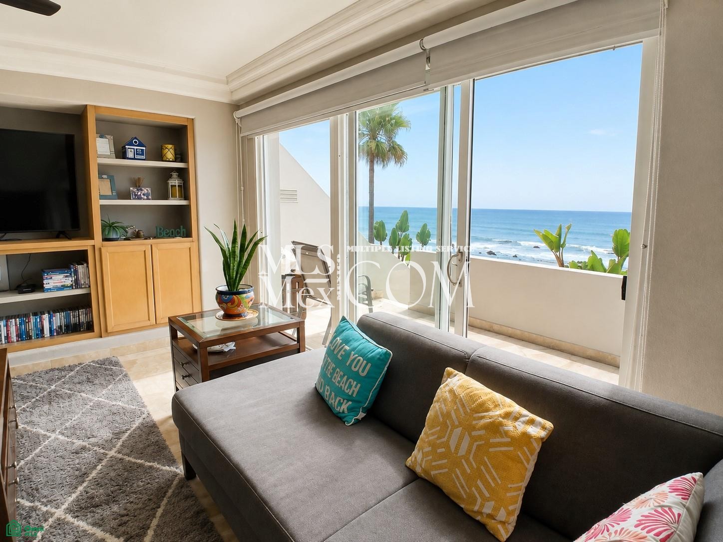 Oceanfront Furnished Villa for Sale in La Jolla del Mar, Rosarito | $650,000 USD