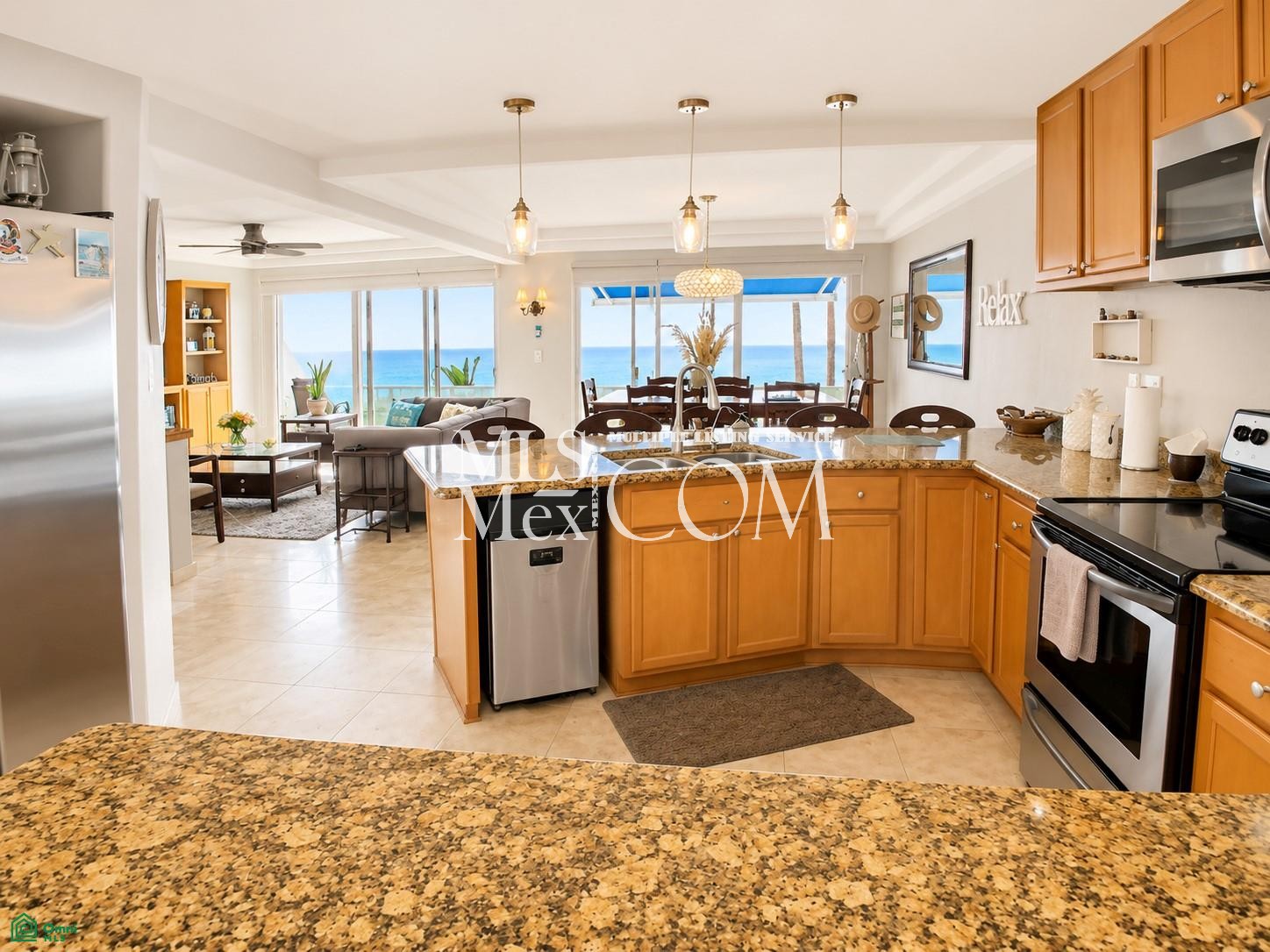 Oceanfront Furnished Villa for Sale in La Jolla del Mar, Rosarito | $650,000 USD