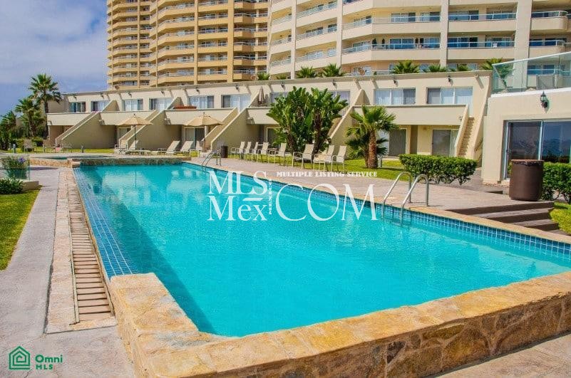 Oceanfront Furnished Villa for Sale in La Jolla del Mar, Rosarito | $650,000 USD