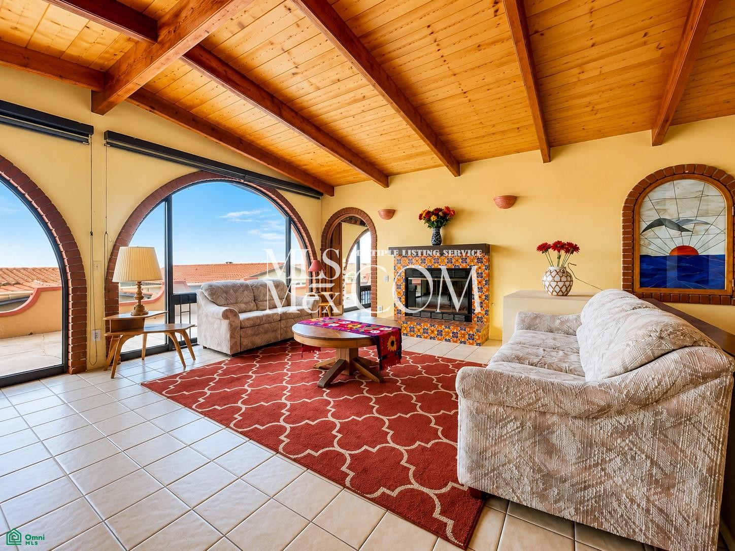 Baja Hacienda-Style 3BR Home Near the Beach in Rosarito | $519,000