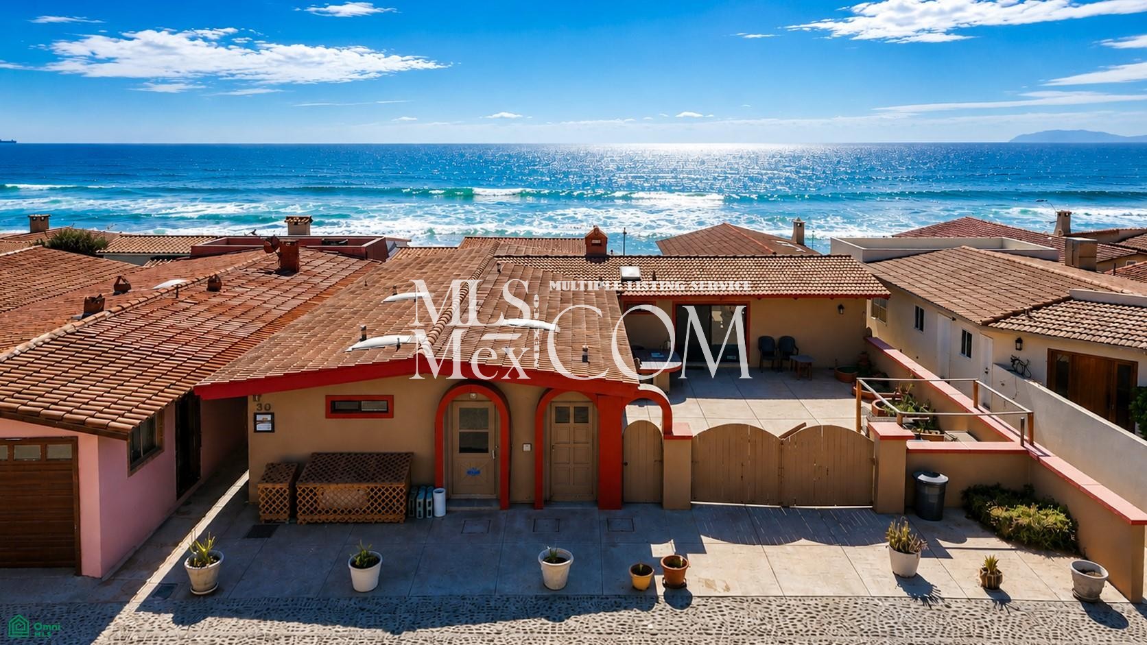 Baja Hacienda-Style 3BR Home Near the Beach in Rosarito | $519,000
