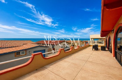 Baja Hacienda-Style 3BR Home Near the Beach in Rosarito | $519,000