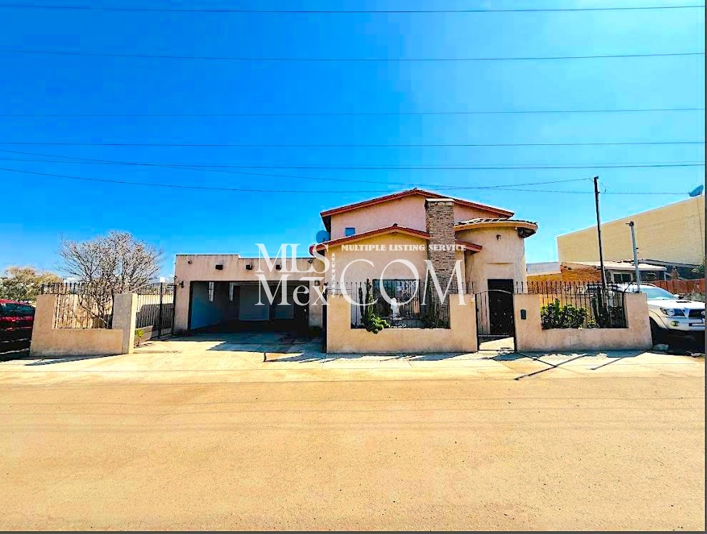 Furnished House for Rent in Mar de Calafia, Playas de Rosarito, Baja California
